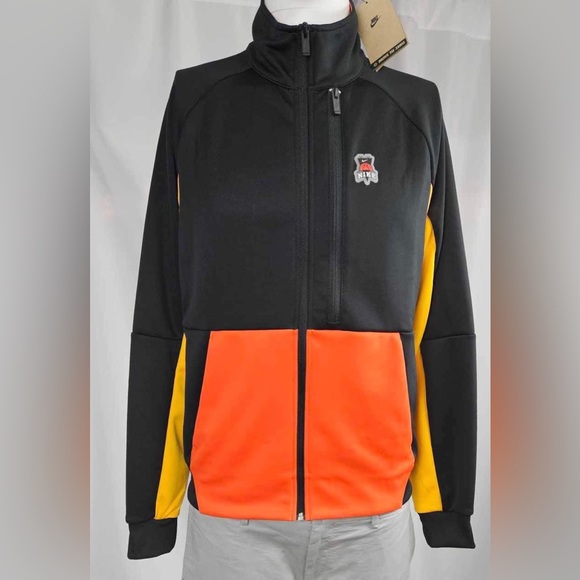 New Medium Nike Zip Up Skull Gang Mint Green Track Jacket Coat - Picture 2 of 9